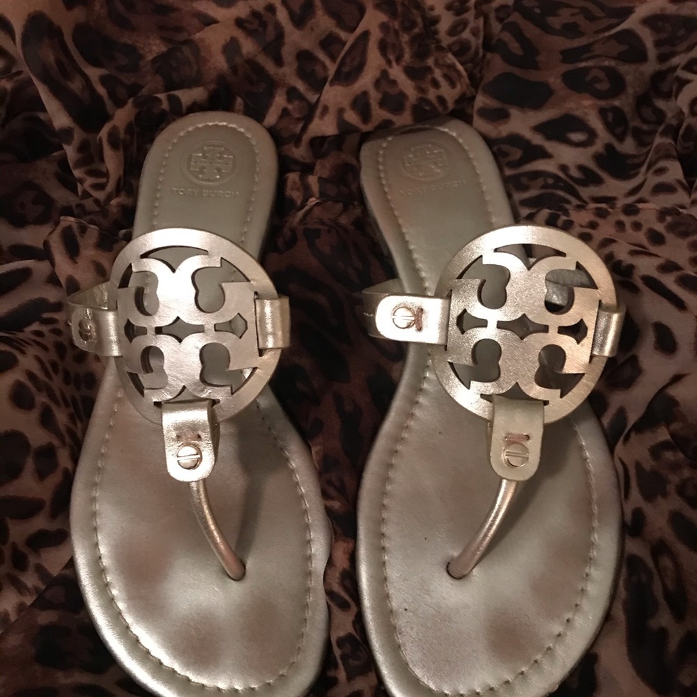 🔥Tory Burch Golden Miller Sandals🔥